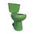 Talavera Toilet Set Verde