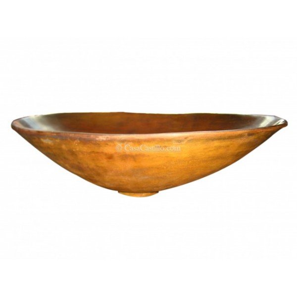 Mexican Bronze Sink San Miguel